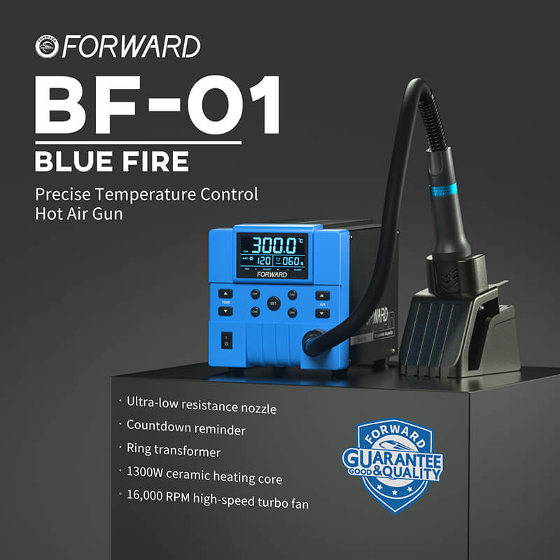 Forward FW-BF01 Blue Fire FW-BF01 Stazione dell'aria calda