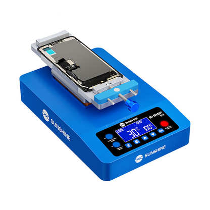 Stazione Separazione Display Touchscreen Sunshine S-918F Pro, Blu