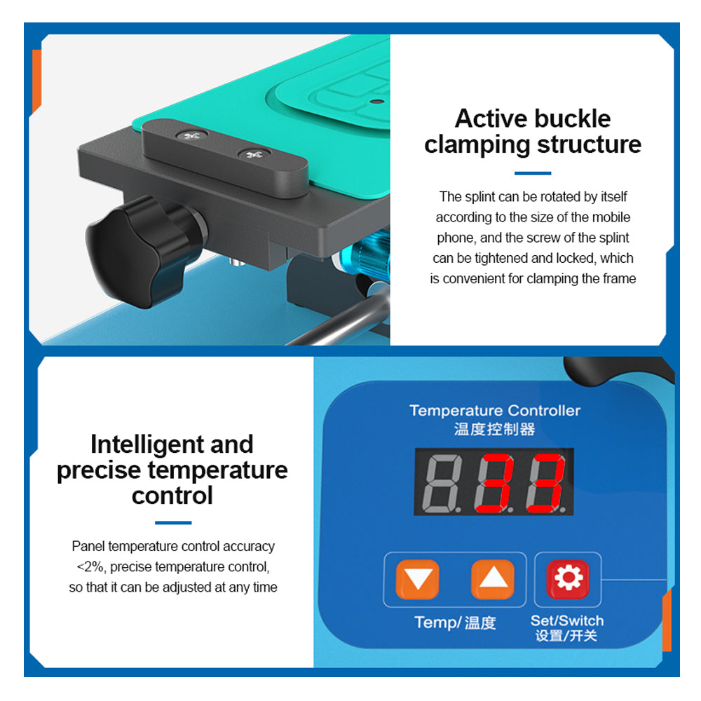 Sunshine SS-918L Plus Touchscreen Display Separation Station