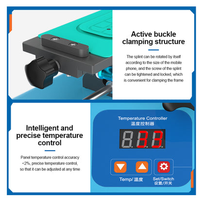 Sunshine SS-918L Plus Touchscreen Display Separation Station
