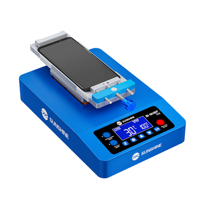 Stazione Separazione Display Touchscreen Sunshine S-918F Pro, Blu