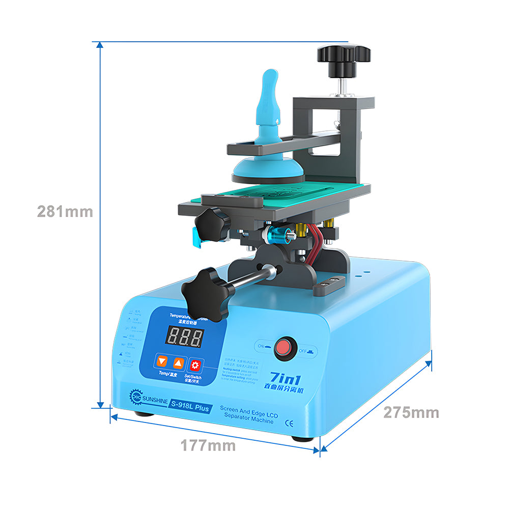 Sunshine SS-918L Plus Touchscreen Display Separation Station