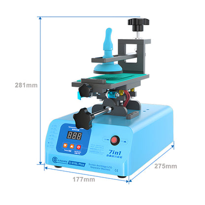 Sunshine SS-918L Plus Touchscreen Display Separation Station