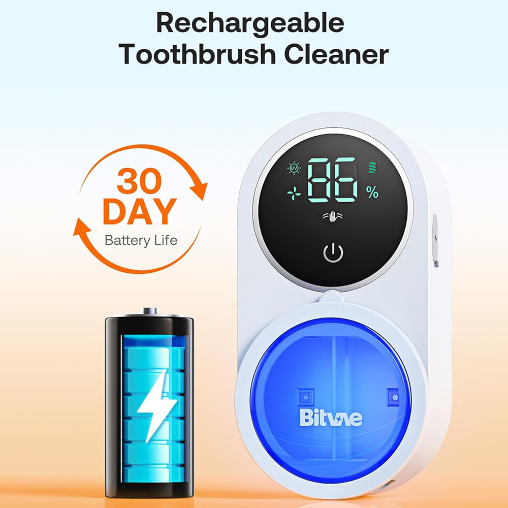 Bitvae X122 Toothbrush Sterilizer, White
