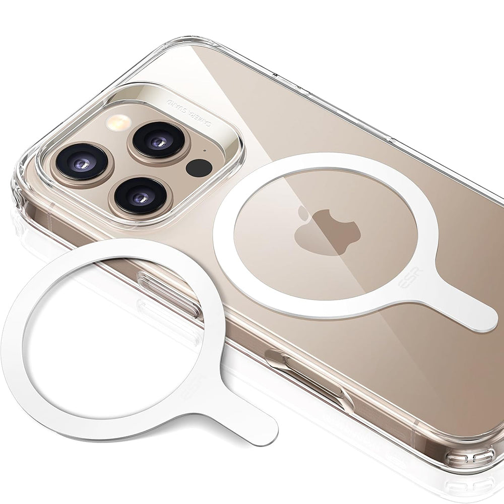 Adesivo Metallico ESR HaloLock, Set 2 pezzi, Bianco