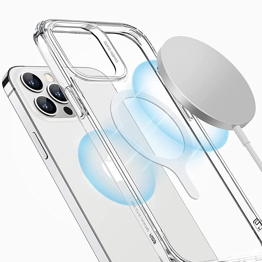 Adesivo Metallico ESR HaloLock, Set 2 pezzi, Bianco