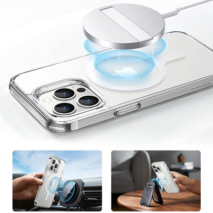 Adesivo Metallico ESR HaloLock, Set 2 pezzi, Bianco