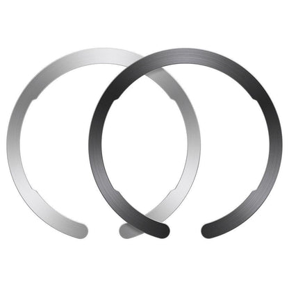 Adesivo Metallico ESR HaloLock, Set 2 pezzi, Nero Argento
