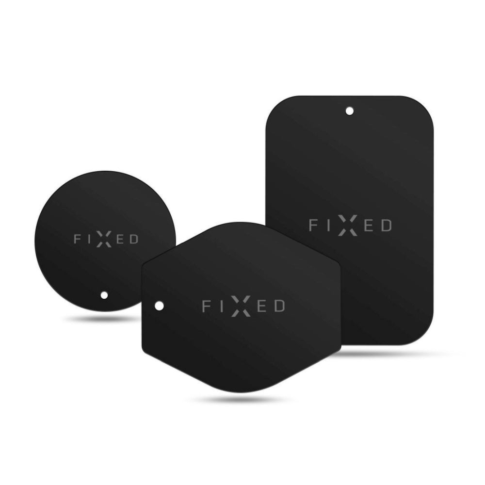 Sticker Metallico Fixed 3in1, Nero