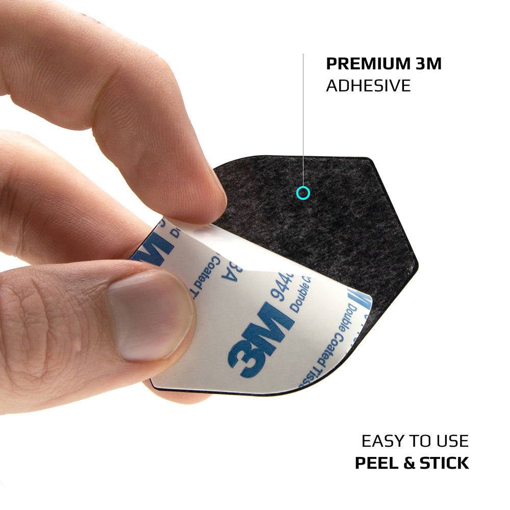 Sticker Metallico Fixed 3in1, Nero