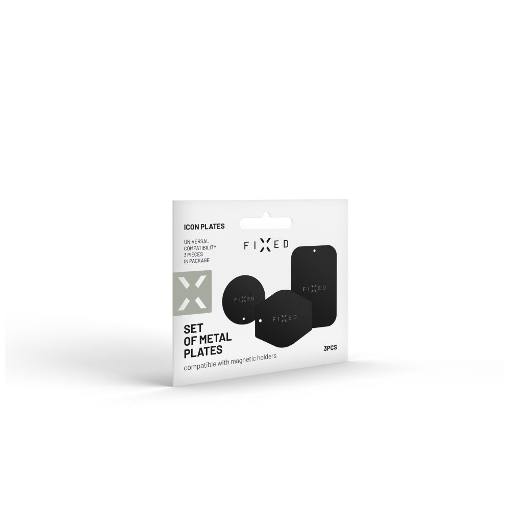 Sticker Metallico Fixed 3in1, Nero