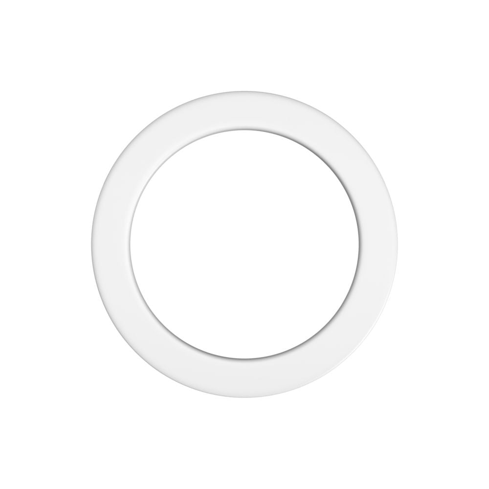 Adesivo Metallico Fisso, Bianco