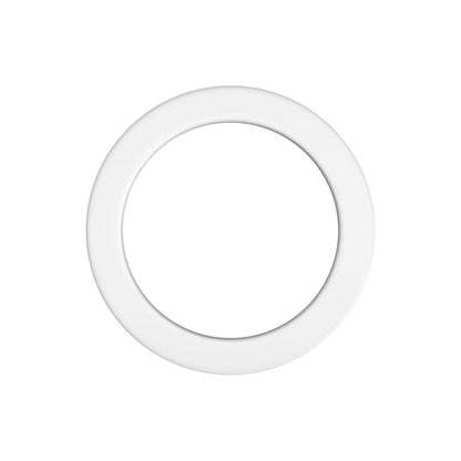 Adesivo Metallico Fisso, Bianco