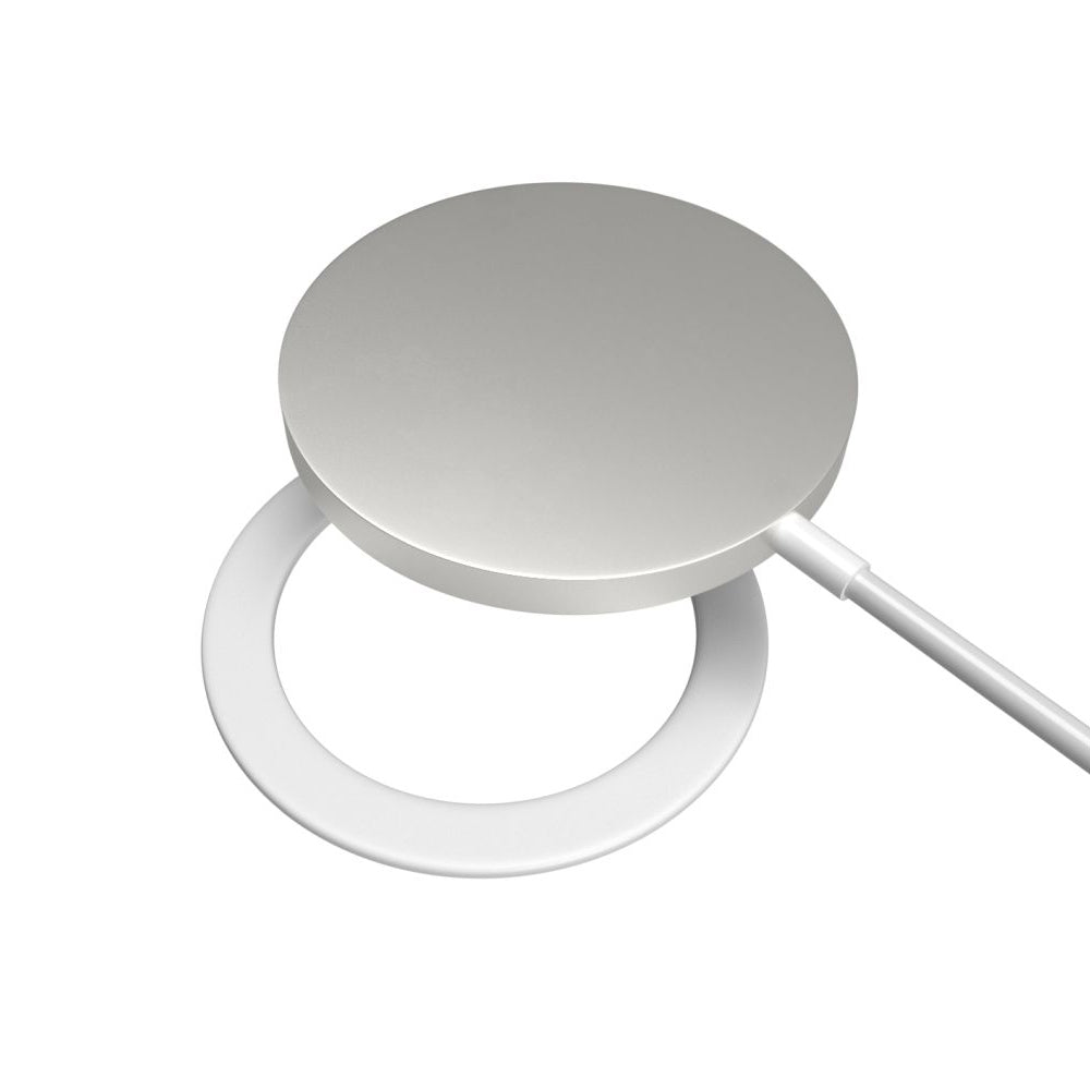 Adesivo Metallico Fisso, Bianco