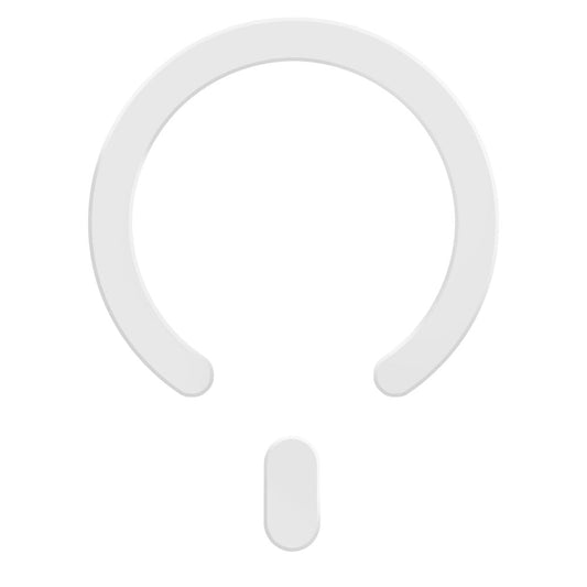 Tech-Protect MMP-200 Metallic Sticker, Universal, White