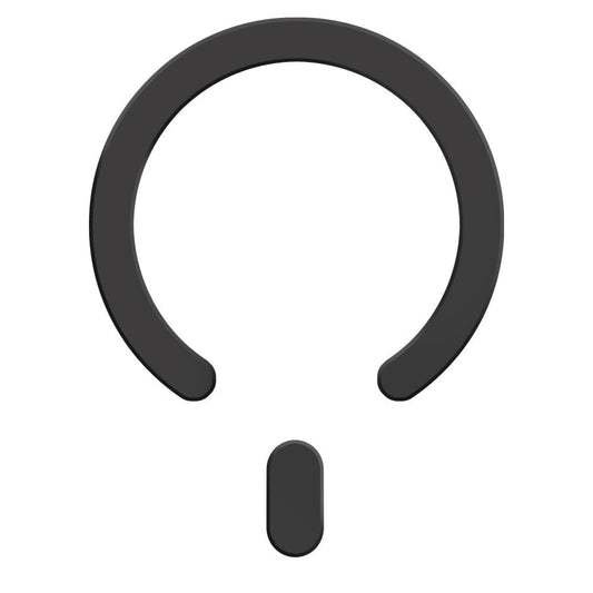 Tech-Protect MMP-200 Metallic Sticker, Universal, Black