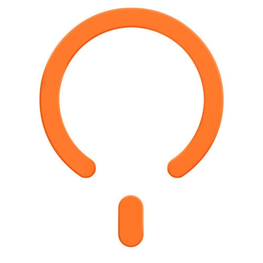 Tech-Protect MMP-200 Metallic Sticker, Universal, Orange