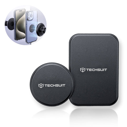 Adesivo Metallico Techsuit MP02 2in1, Nero