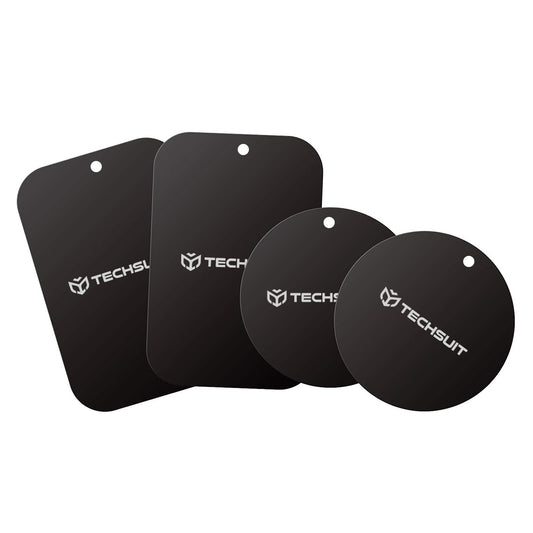 Adesivo Metallico Techsuit MP04 4in1, Nero