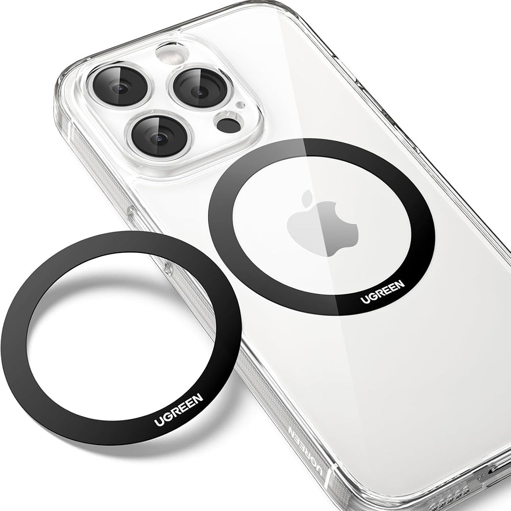 Sticker Metalico UGREEN LP428 (25766), Set 2 pezzi, Nero