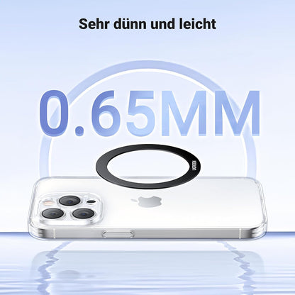 Sticker Metalico UGREEN LP428 (25766), Set 2 pezzi, Nero