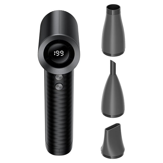 Soffiatore d'Aria Acefast YF4, Nero