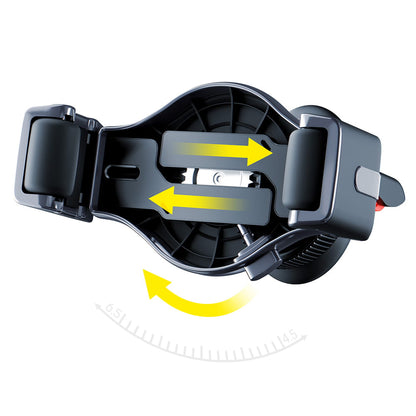 Supporto Auto 3MK Memo Hug, 4.5inch - 6.7inch, Nero