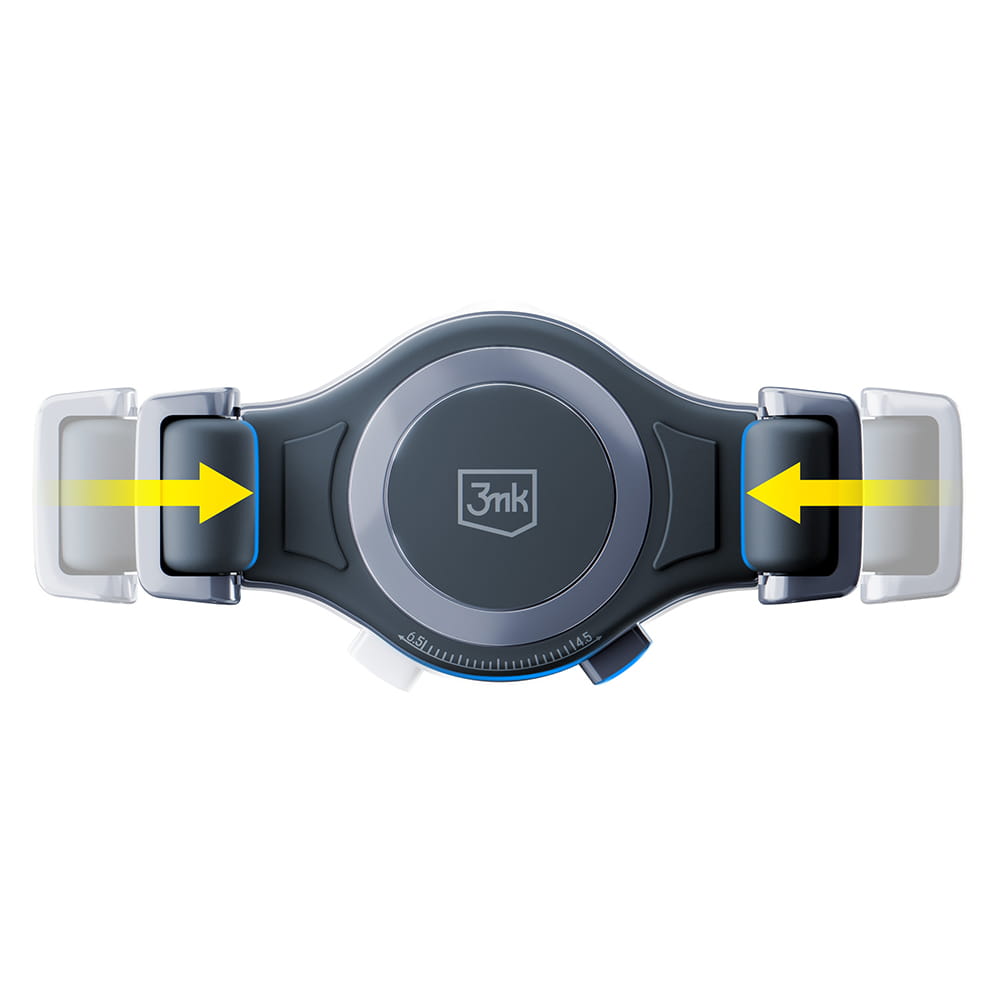Supporto Auto 3MK Memo Hug, 4.5inch - 6.7inch, Nero