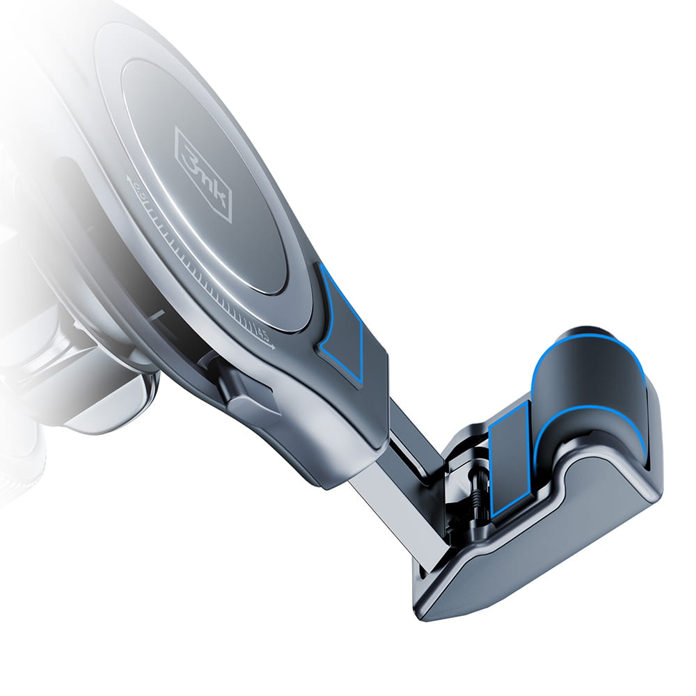 Supporto Auto 3MK Memo Hug, 4.5inch - 6.7inch, Nero