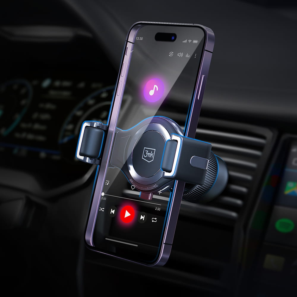 Supporto Auto 3MK Memo Hug, 4.5inch - 6.7inch, Nero