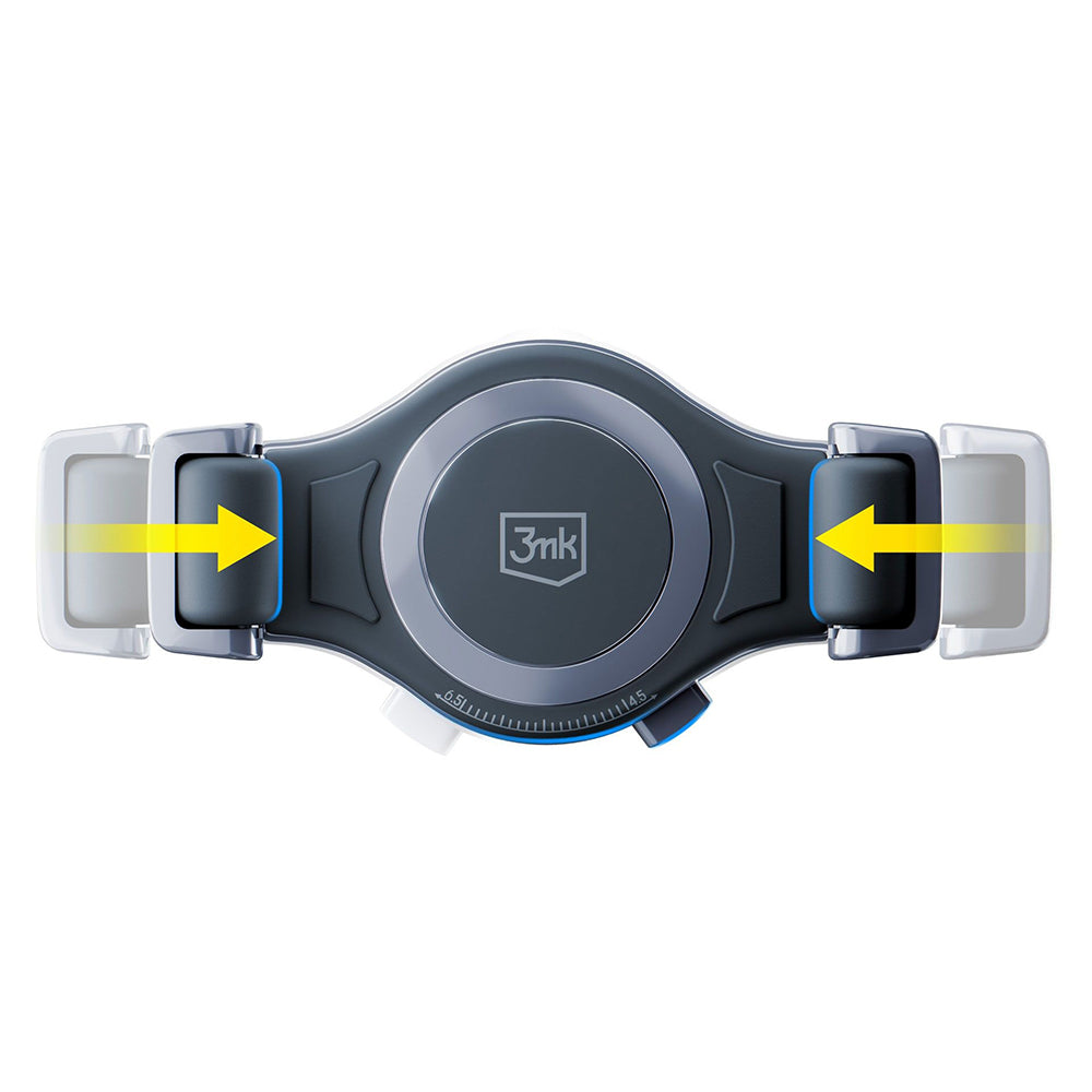 Supporto Auto 3MK Memo Hug, 4.5inch - 6.7inch, Nero