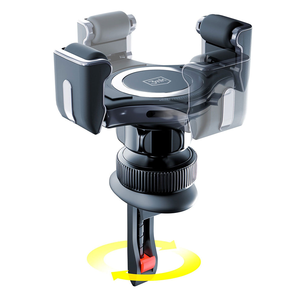 Supporto Auto 3MK Memo Hug, 4.5inch - 6.7inch, Nero