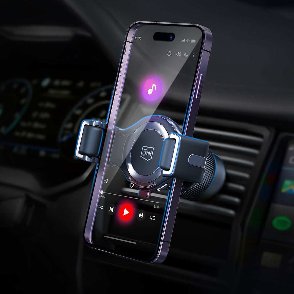 Supporto Auto 3MK Memo Hug, 4.5inch - 6.7inch, Nero