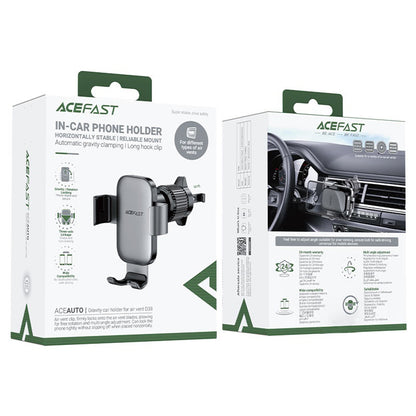 Supporto Auto Acefast D38, Universale, Grigio