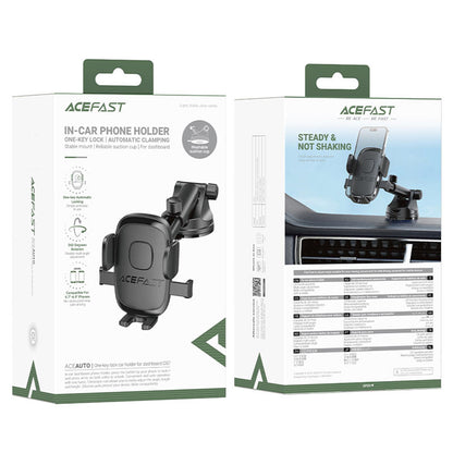 Supporto Auto Acefast D57, 4.7inch - 6.9inch, Nero