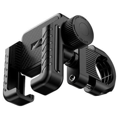 Supporto Bicicletta Motocicletta Acefast D58, 4.7 pollici - 6.9 pollici, Nero
