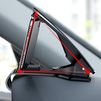 Supporto Auto Baseus Mouth, 3.5inch - 7inch, Nero SUDZ-01