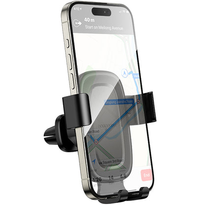 Supporto Auto Borofone BH129 Follower, 6.1 pollici - 7 pollici, Nero