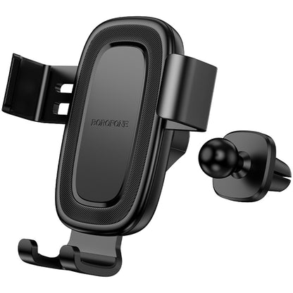 Supporto Auto Borofone BH129 Follower, 6.1 pollici - 7 pollici, Nero