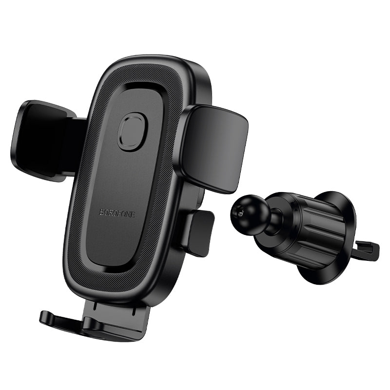 Supporto Auto Borofone BH131 Follower, 4,5 pollici - 7 pollici, Nero