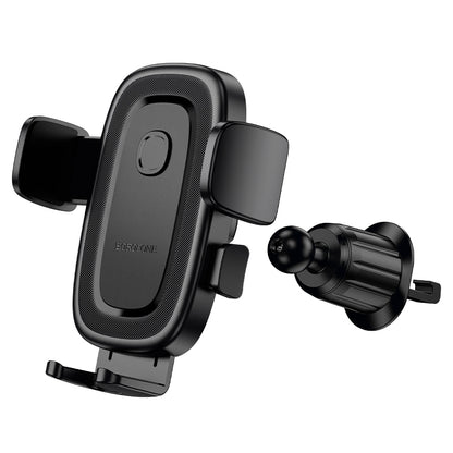 Supporto Auto Borofone BH131 Follower, 4,5 pollici - 7 pollici, Nero