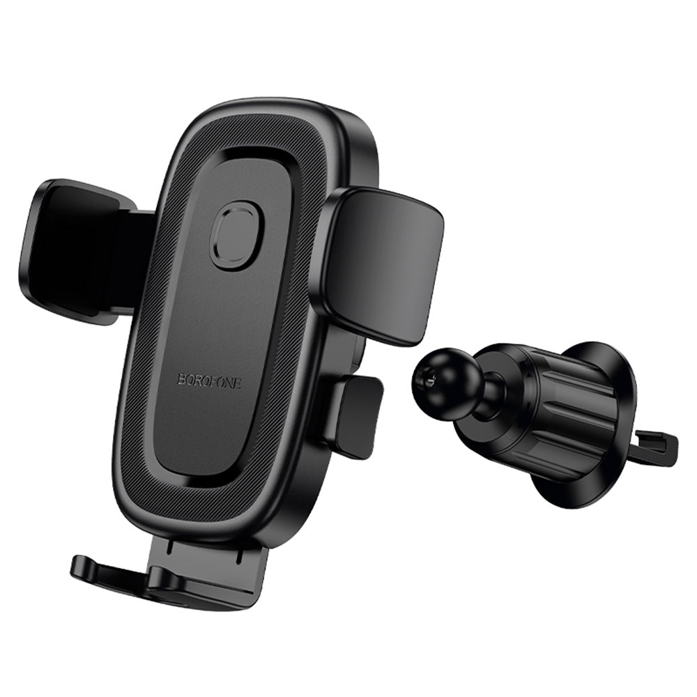 Supporto Auto Borofone BH131 Follower, 4,5 pollici - 7 pollici, Nero