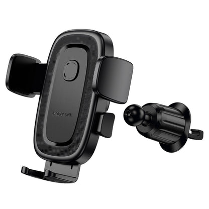 Supporto Auto Borofone BH131 Follower, 4,5 pollici - 7 pollici, Nero