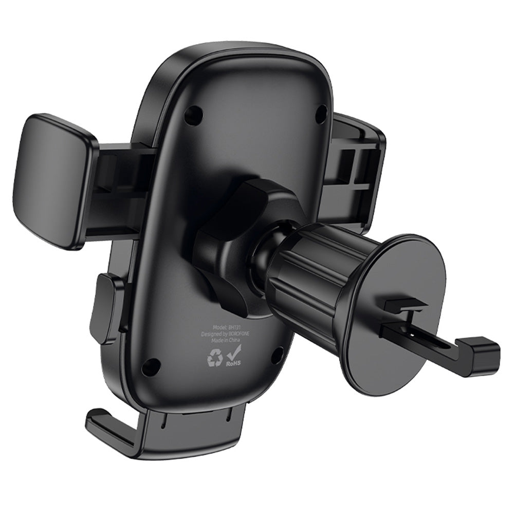 Supporto Auto Borofone BH131 Follower, 4,5 pollici - 7 pollici, Nero