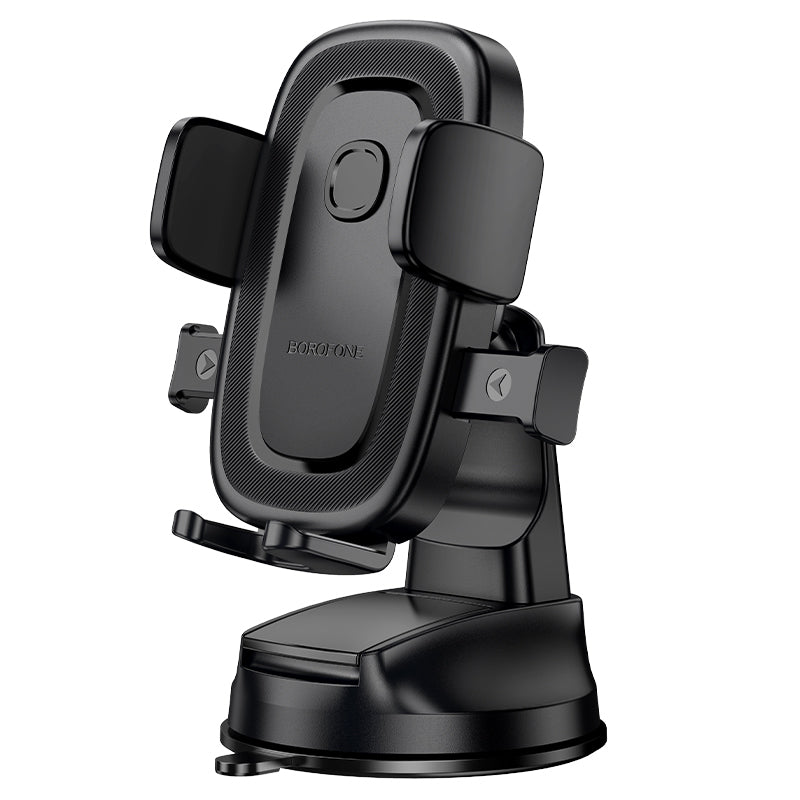 Supporto Auto Borofone BH132 Follower, 4.5 pollici - 7 pollici, Nero
