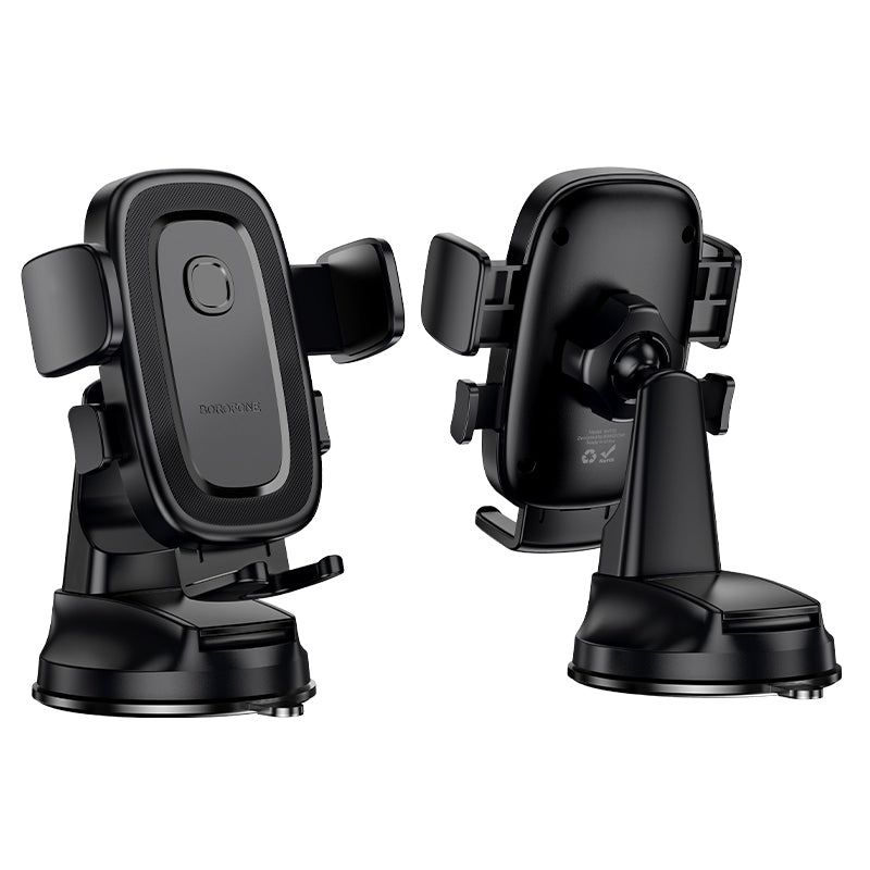 Supporto Auto Borofone BH132 Follower, 4.5 pollici - 7 pollici, Nero