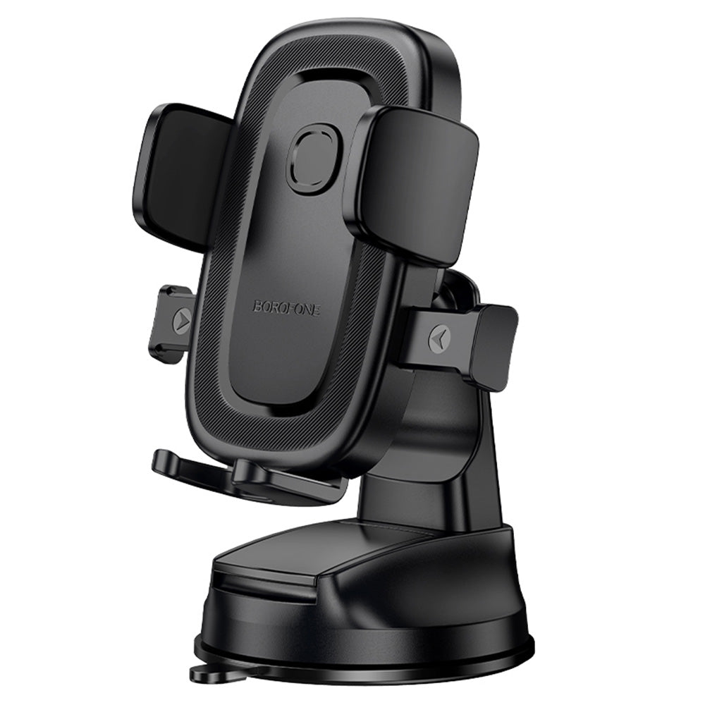 Supporto Auto Borofone BH132 Follower, 4.5 pollici - 7 pollici, Nero