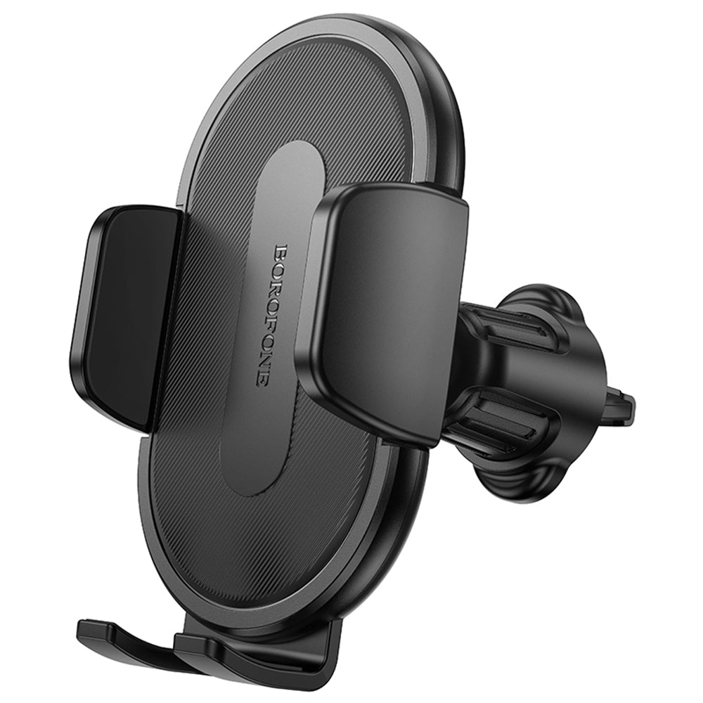 Borofone BH133 Rio Car Holder, 4.5inch - 7inch, Black