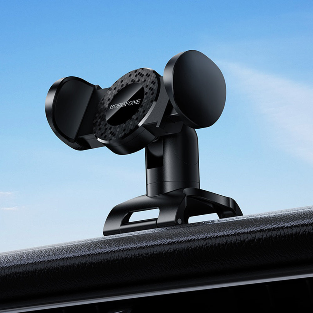Supporto Auto Borofone BH142, 4,5 pollici - 7 pollici, Nero