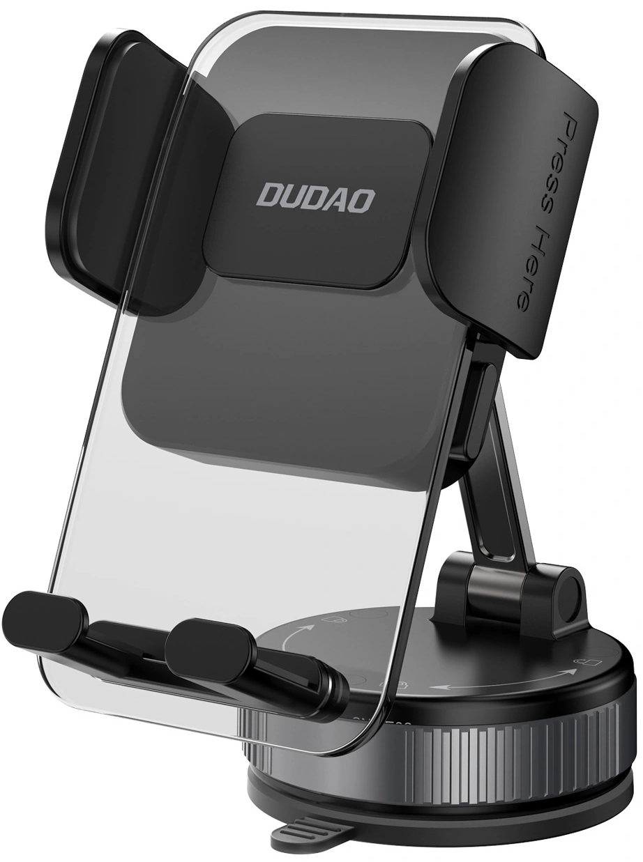 Supporto Auto Dudao F24Plus, Universale, Nero